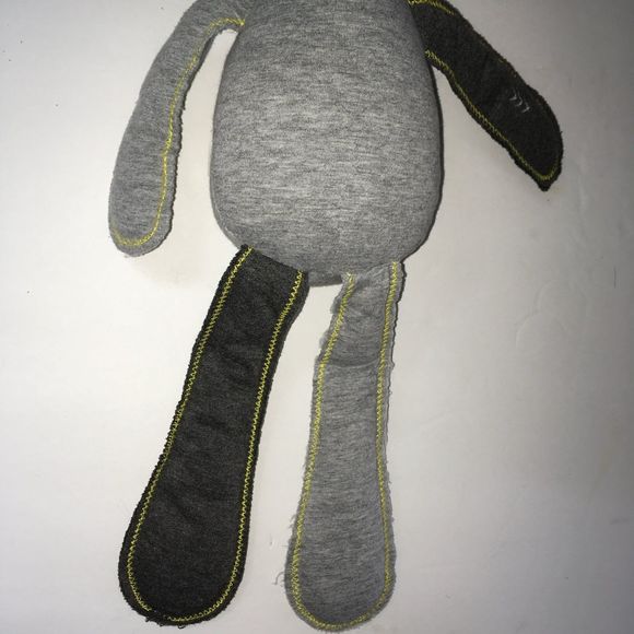 Amy Coe Baby Plush 14" Elephant lovey toy - Picture 5 of 7